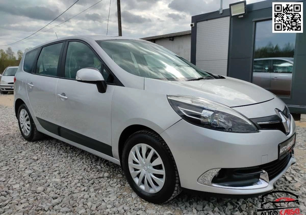 Renault Grand Scenic cena 25900 przebieg: 218452, rok produkcji 2012 z Parczew małe 781